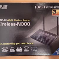 Router Asus DSL-N14U Wireless-N300 ADSL - 3 di 3
