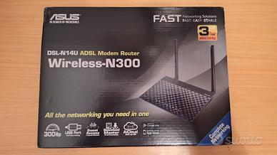 Router Asus DSL-N14U Wireless-N300 ADSL - 3 di 3