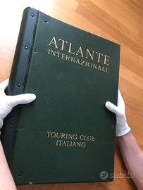 Atlante Internazionale Touring Club Italiano 1956