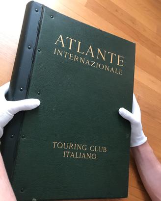 Atlante Internazionale Touring Club Italiano 1956