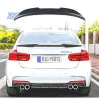 SPOILER BMW F30 LOOK M3 CS PSM PERFORMANCE NERO LU