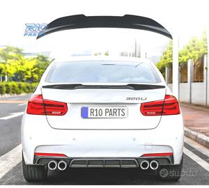 SPOILER BMW F30 LOOK M3 CS PSM PERFORMANCE NERO LU