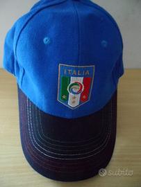 Cappello Nazionale Italiana Calcio Originale-NUOVO
