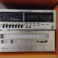 Giradischi e radio cassette
