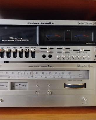 Giradischi e radio