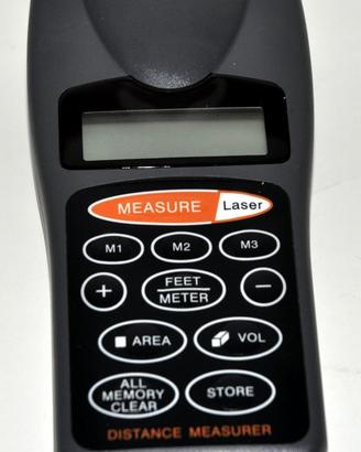 MISURATORE DI DISTANZA AD ULTRASUONI CON PUNTATORE