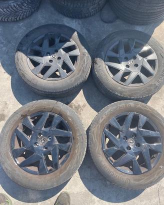 Serie cerchi in lega opel mokka del 2023 215/60 r1