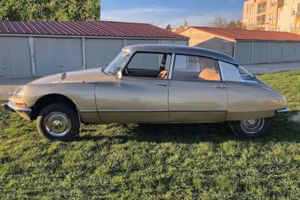Citroen DS 21 PALLAS SEMIAUTOMATICA colore Oro met