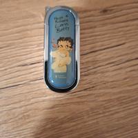 Accendino antivento da collezione Betty Boop