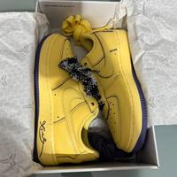 Nike Air Force 1 Kobe Bryant，Giallo, Taglia 39