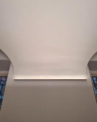 lampada Thin Led Flos bianca 304cm