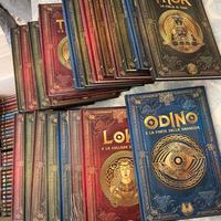 Raccolta libri mitologia nordica