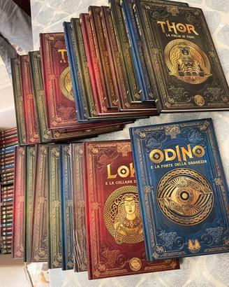 Raccolta libri mitologia nordica