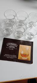 Set di bicchieri (6) - Malt Whisky - Bowmore