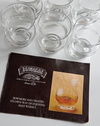 Set di bicchieri (6) - Malt Whisky - Bowmore