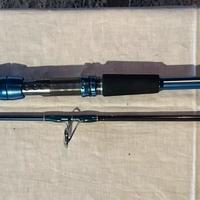 Canna da jig piccola traina