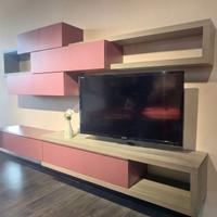 Parete attrezzata sospesa Orme Day Outlet