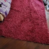 Tappeto fucsia da stanzetta