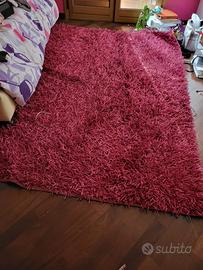 Tappeto fucsia da stanzetta