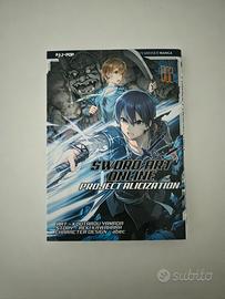 Manga Sword Art Online Project Alicization 2