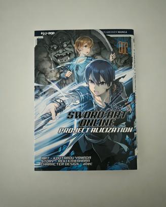Manga Sword Art Online Project Alicization 2