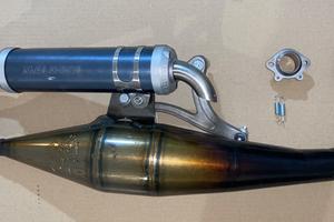 Malossi team curva alta Piaggio