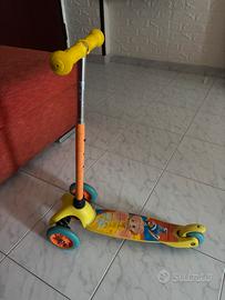 MONOPATTINO TRE RUOTE TOPO GIGIO TWIST AND ROLL