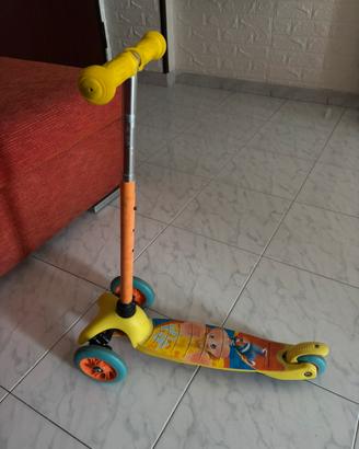 MONOPATTINO TRE RUOTE TOPO GIGIO TWIST AND ROLL