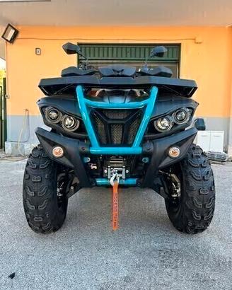 Quad access modello shade extreme 650cc