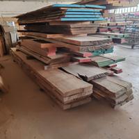 Legno in tavole varie essenze