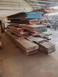 Legno in tavole varie essenze
