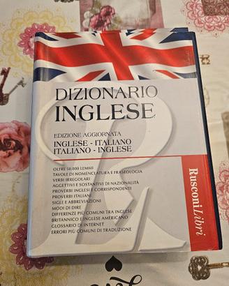 dizionari inglese spagnolo tedesco