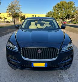 Jaguar F-Pace 2.0 D 240cv prestige accetto permute