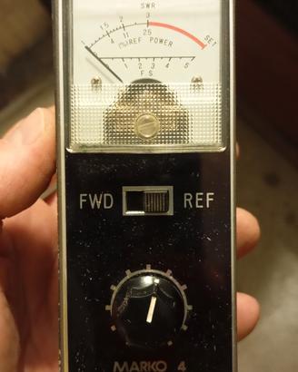 Rosmetro Wattmetro vintage