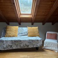 Divano letto + poltroncina