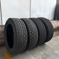Gomme da neve 205/55 R17 95V M+S RADIAL TUBELESS