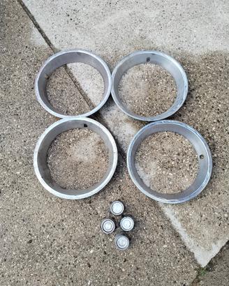 14 pollici Rally Wheel Magnum 500 Trim Rings set