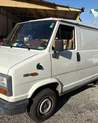 FIAT DUCATO 2.0 GPL GANCIO TRAINO