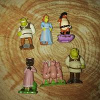 Giocattoli personaggi Shrek 