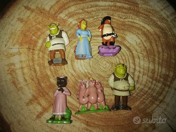 Giocattoli personaggi Shrek 
