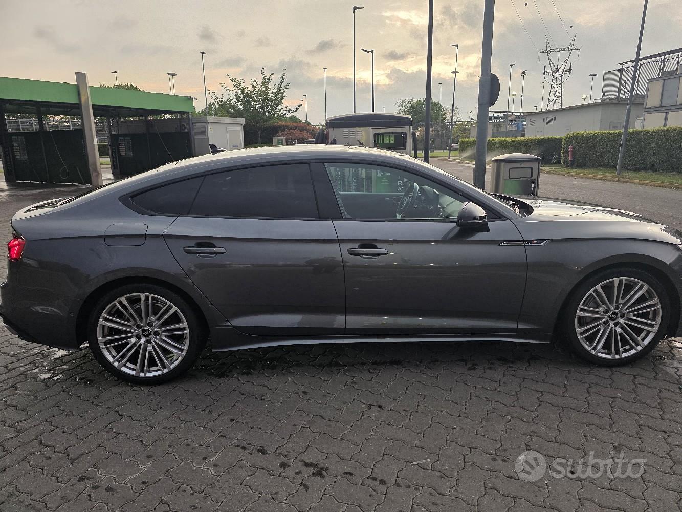 Audi A5 2021 photo 2