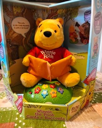 Peluche Winnie the Pooh Canta e Racconta 