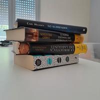 3 libri thriller/crime