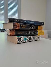 3 libri thriller/crime