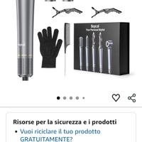 Phon Capelli professionale 5 in 1 nuovo 
