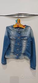 giacca jeans bambina 