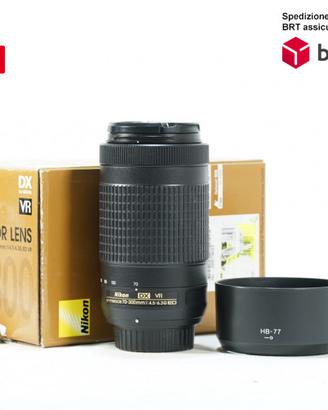 Nikon AF-P DX 70-300 F4.5-6.3G VR (Nikon)