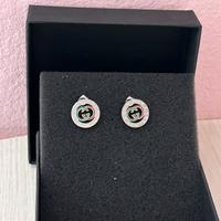 Orecchini con stampa Gucci