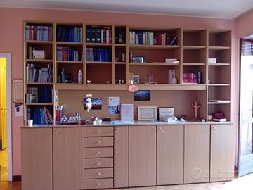 Set mobili da ufficio - libreria e armadi