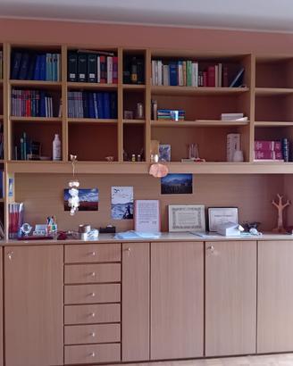 Set mobili da ufficio - libreria e armadi